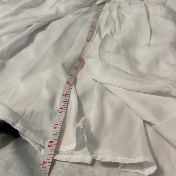 Lulus Simple Inspiration White Button-Front Maxi Skirt - Picture 12 of 13